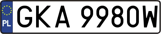 GKA9980W