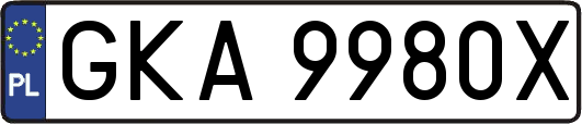 GKA9980X