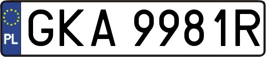GKA9981R