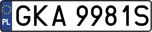 GKA9981S