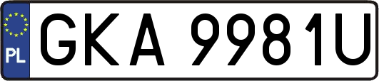 GKA9981U