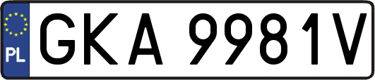 GKA9981V