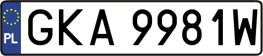 GKA9981W
