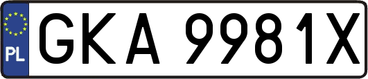 GKA9981X