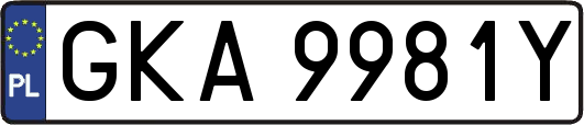 GKA9981Y
