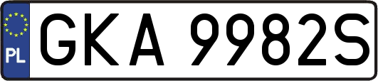 GKA9982S