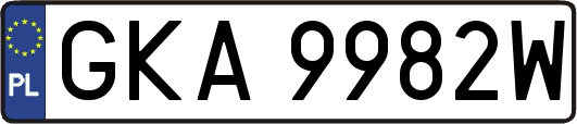 GKA9982W