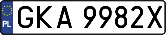GKA9982X