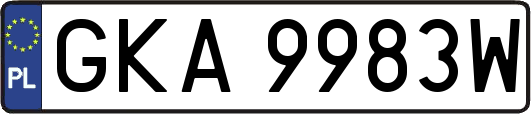 GKA9983W