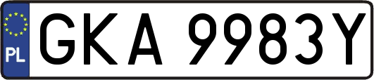 GKA9983Y