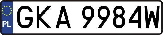 GKA9984W