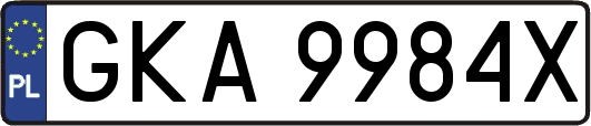 GKA9984X