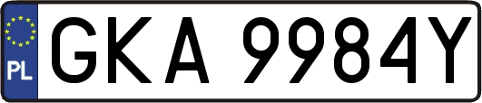 GKA9984Y