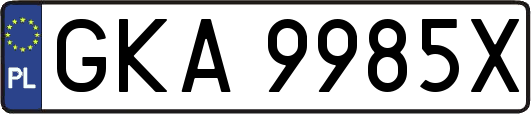 GKA9985X