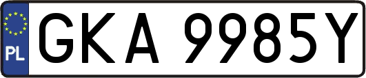 GKA9985Y