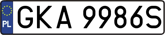 GKA9986S