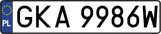 GKA9986W