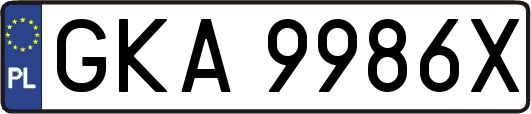 GKA9986X