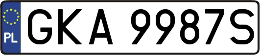GKA9987S