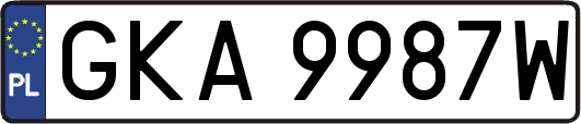 GKA9987W