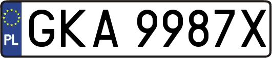 GKA9987X