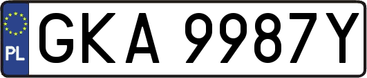 GKA9987Y
