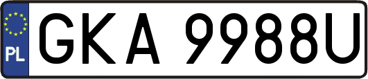 GKA9988U