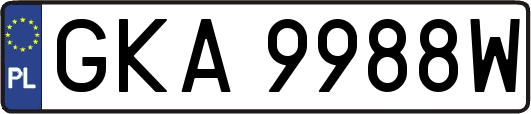 GKA9988W