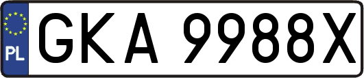 GKA9988X