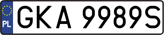 GKA9989S