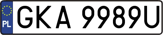 GKA9989U