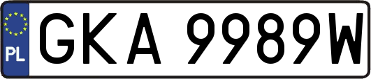 GKA9989W