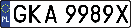 GKA9989X