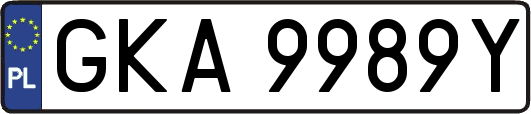 GKA9989Y
