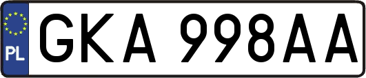 GKA998AA