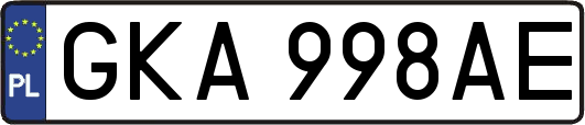 GKA998AE