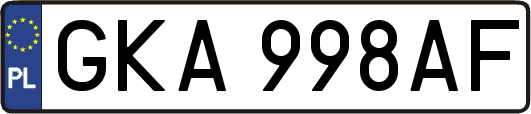 GKA998AF