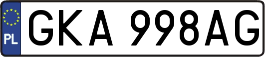 GKA998AG