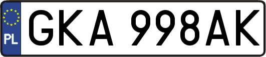 GKA998AK