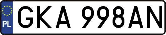 GKA998AN