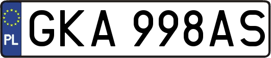 GKA998AS