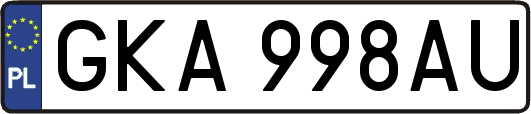 GKA998AU