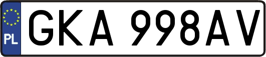 GKA998AV