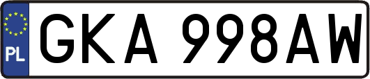 GKA998AW