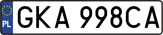 GKA998CA