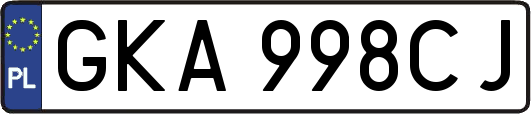 GKA998CJ