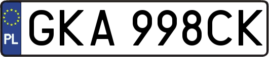 GKA998CK
