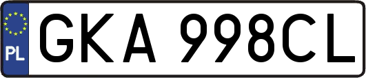 GKA998CL