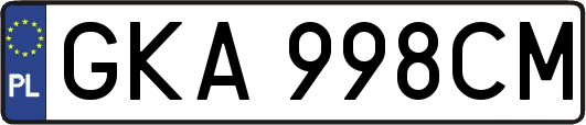 GKA998CM