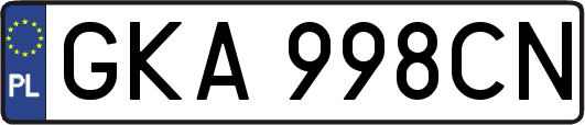 GKA998CN